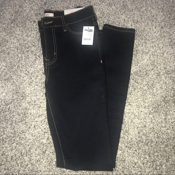 Charlotte Russe Denim - Refuge High Rise Jegging